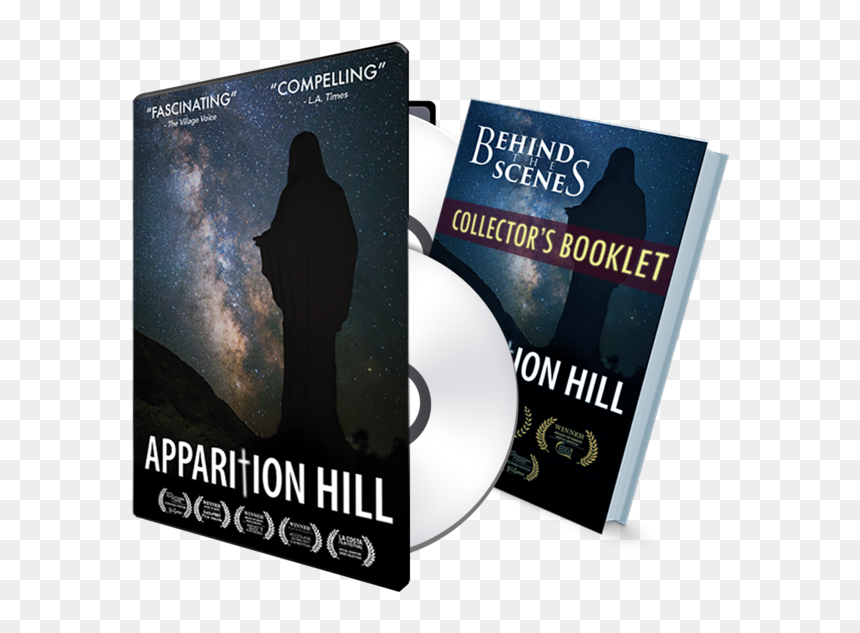 Apparition Hill 2-disc Set, HD Png Download - dvd disc png