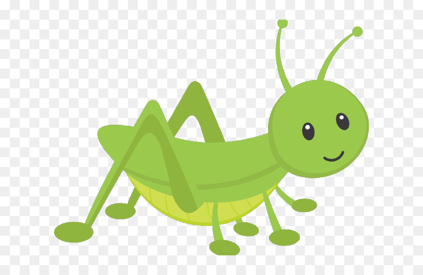 Transparent Flower Patch Png - Transparent Grasshopper Clipart, Png Download - flower patch png