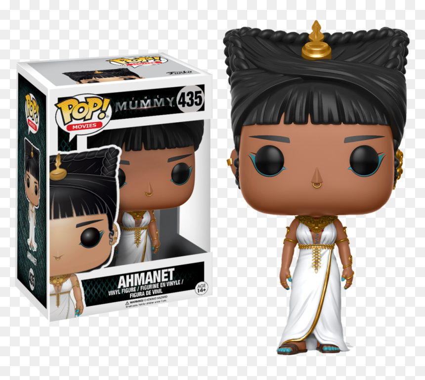 Ahmanet Pop Vinyl Figure - Funko Pop Ahmanet, HD Png Download - the mummy png