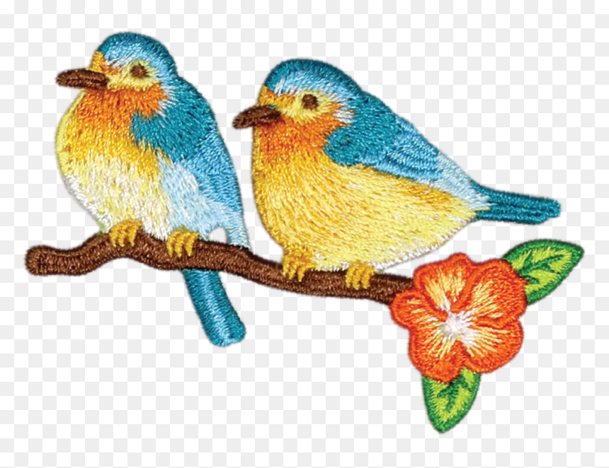 Bird Patch Transparent Png, Png Download - flower patch png