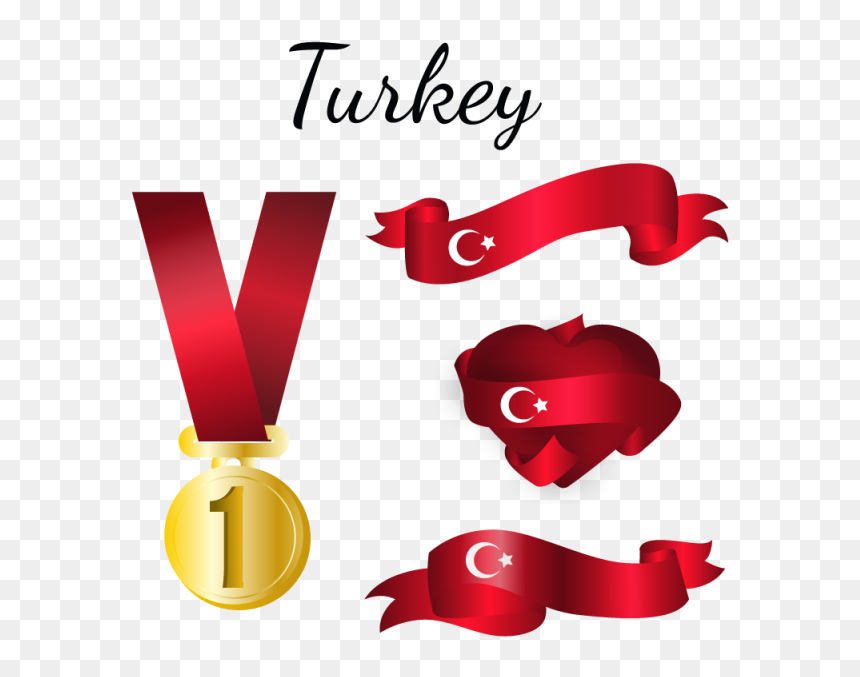 Turkey Flag, Turkey, Flag, Country Png And Vector - Vector Pakistan Flag Png, Transparent Png - turkish flag png