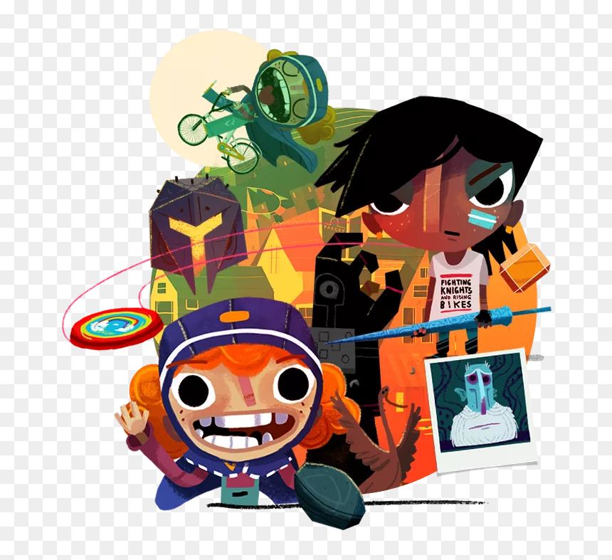 Little Big Planet Tearaway, HD Png Download - clustertruck png