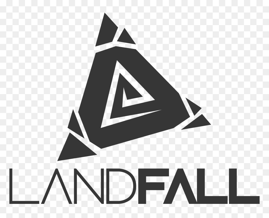 Landfall Black - Landfall Games Logo, HD Png Download - clustertruck png
