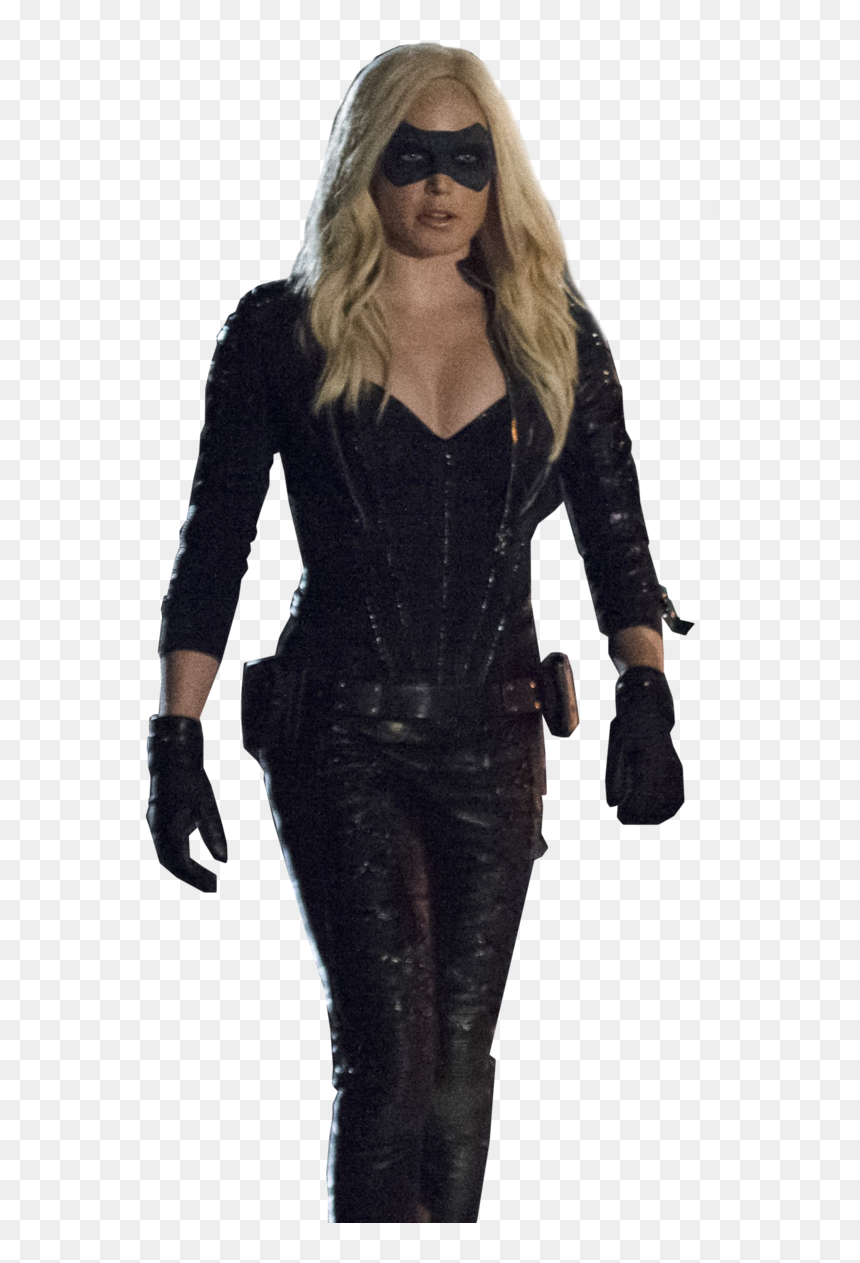 Sara Lance Black Canary Png, Transparent Png - white canary png