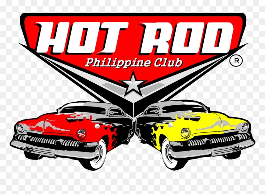 Transparent Old School Car Png - Hot Rod Cartoon Logo, Png Download - old school car png
