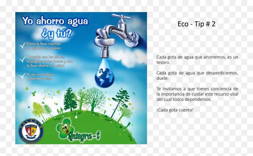 Transparent Llave Png - Eco Tips Ahorro De Agua, Png Download - llave png