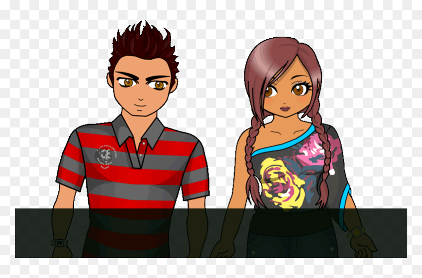 Cartoon, HD Png Download - goanimate characters png