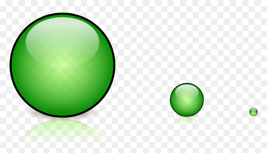 Small Green Circle Png, Transparent Png - glass button png