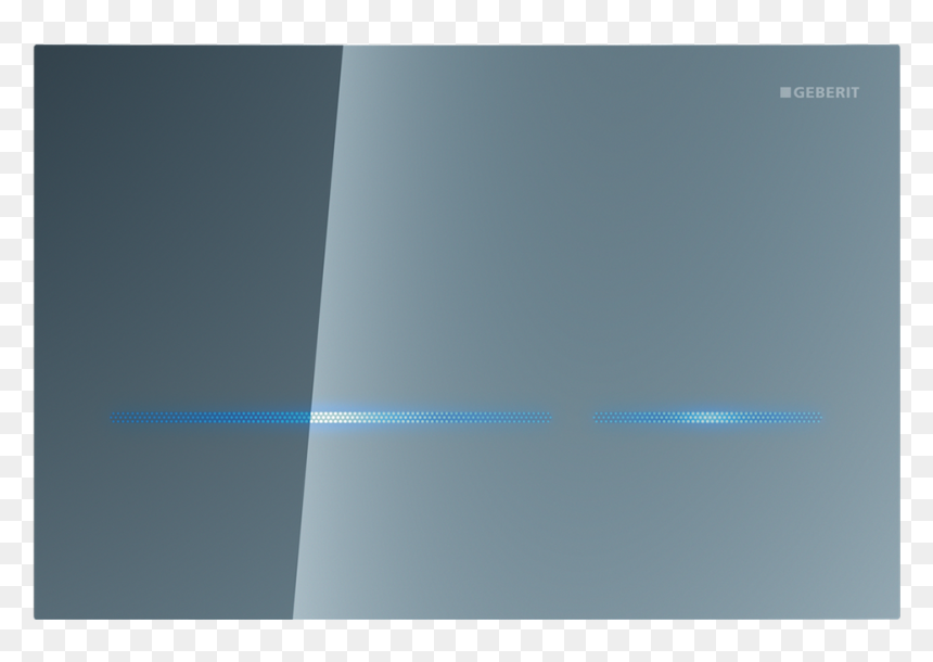 Geberit Dual Flush Actuator Plate, HD Png Download - glass button png