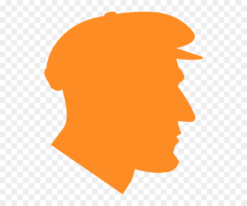 Clip Art Flat Cap, HD Png Download - side profile png