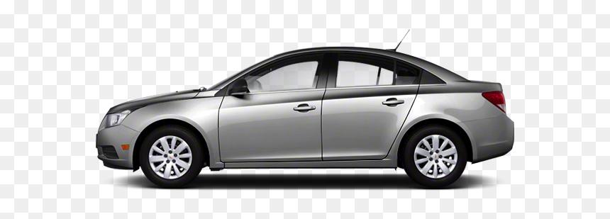 Chevrolet Cruze 2011 Side View, HD Png Download - side profile png