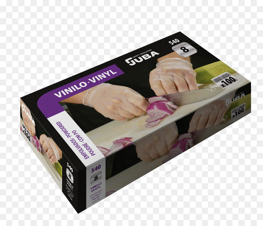 Palma Guante - 540 Juba - Carton, HD Png Download - vinilo png