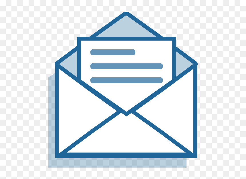 Envelope Icon, HD Png Download - messages icon png