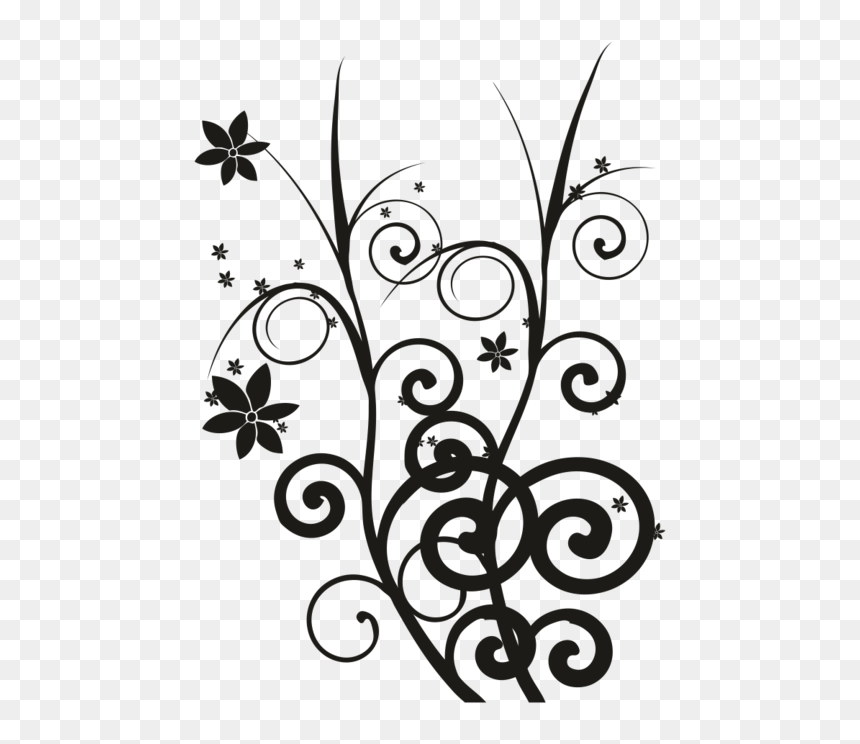 Vinilo Decorativo Ornamento - Coraje El Perro Cobarde Amigurumi, HD Png Download - vinilo png