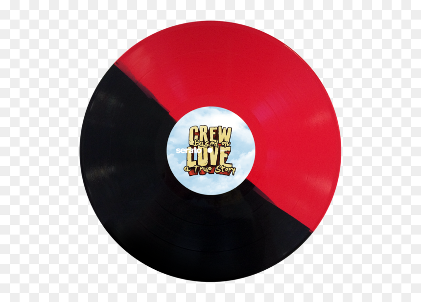 Serato Control Vinyl - Circle, HD Png Download - vinilo png
