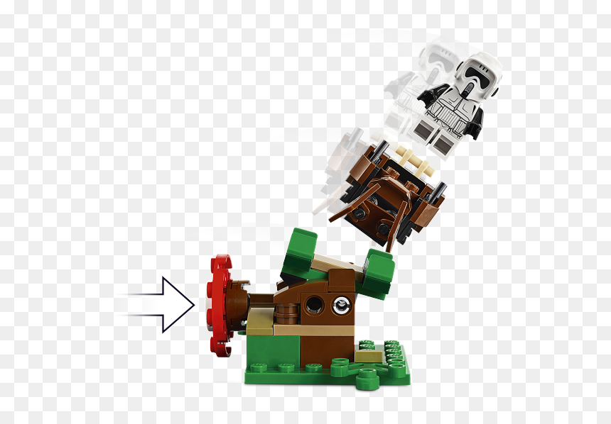 Lego Star Wars Action Battle, HD Png Download - endor png