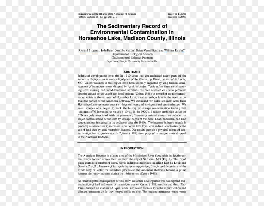 Document, HD Png Download - illinois outline png
