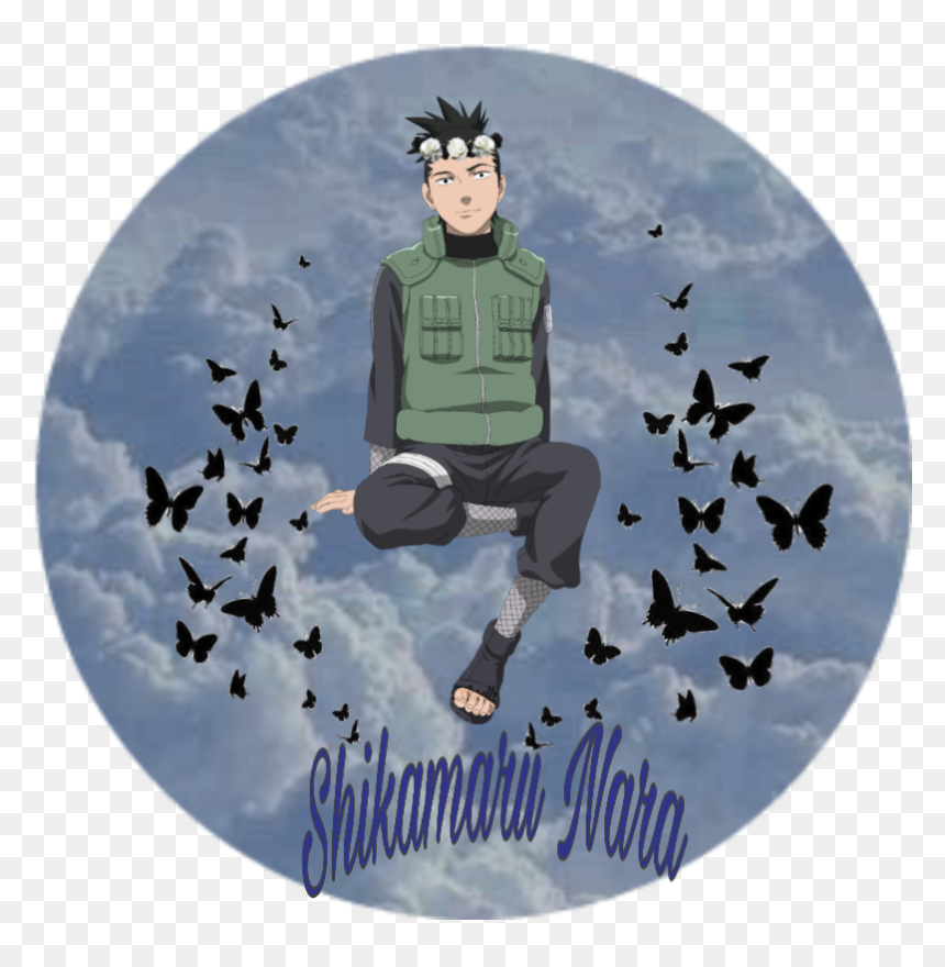 Transparent Shikamaru Png - Cartoon, Png Download - shikamaru png