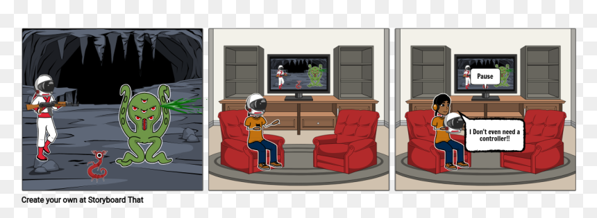 Cartoon, HD Png Download - space man png