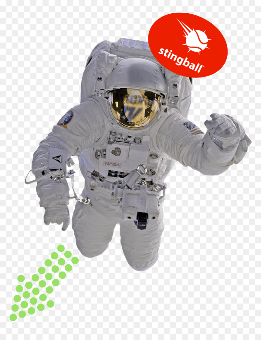 Stingball® Space Man - Space Suit Png, Transparent Png - space man png