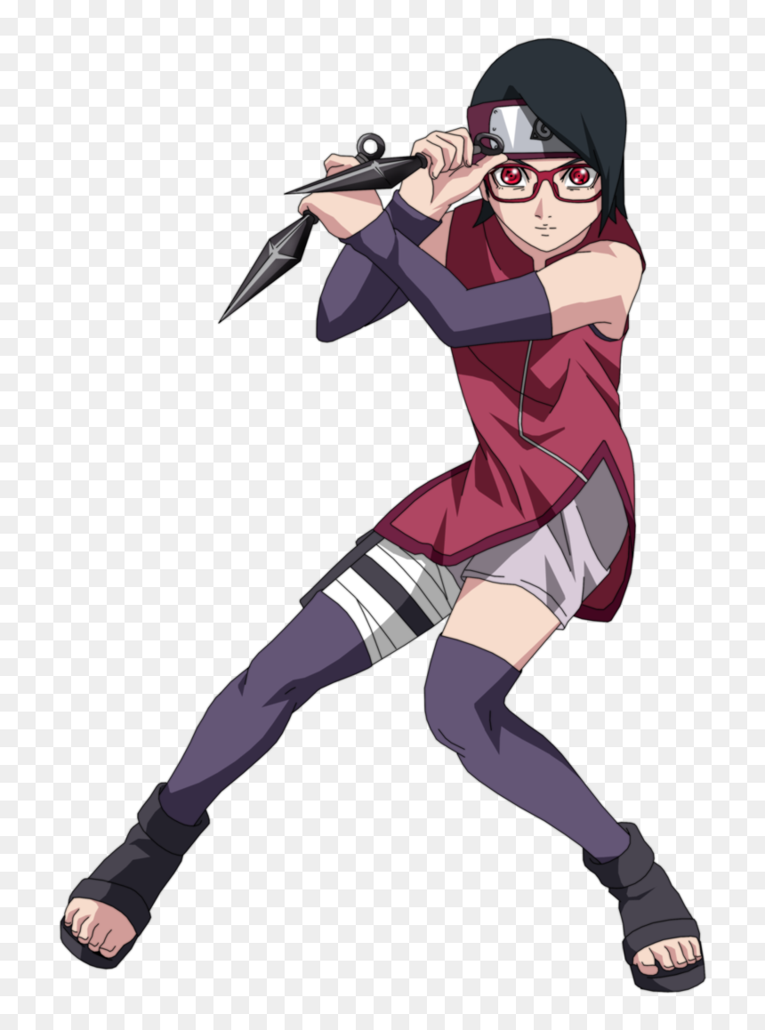 Thumb Image - Sarada Uchiha Png, Transparent Png - shikamaru png