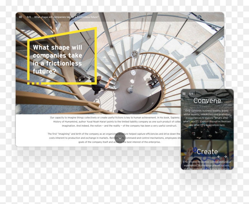 Helical Stairs, HD Png Download - open magazine png