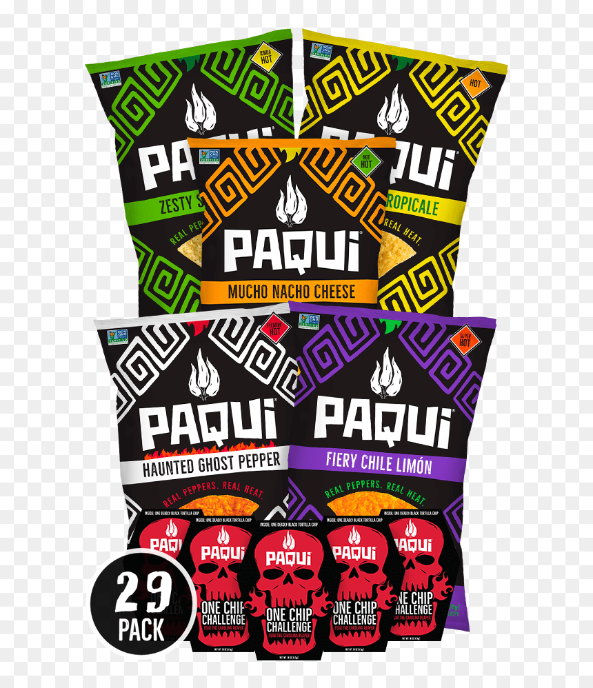 Paqui Chips Fiery Lime, HD Png Download - ghost pepper png