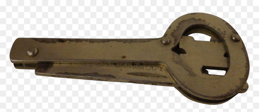 Key, HD Png Download - antique key png
