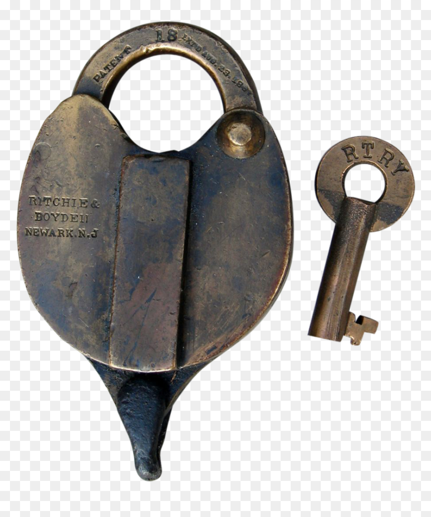 Antique, HD Png Download - antique key png