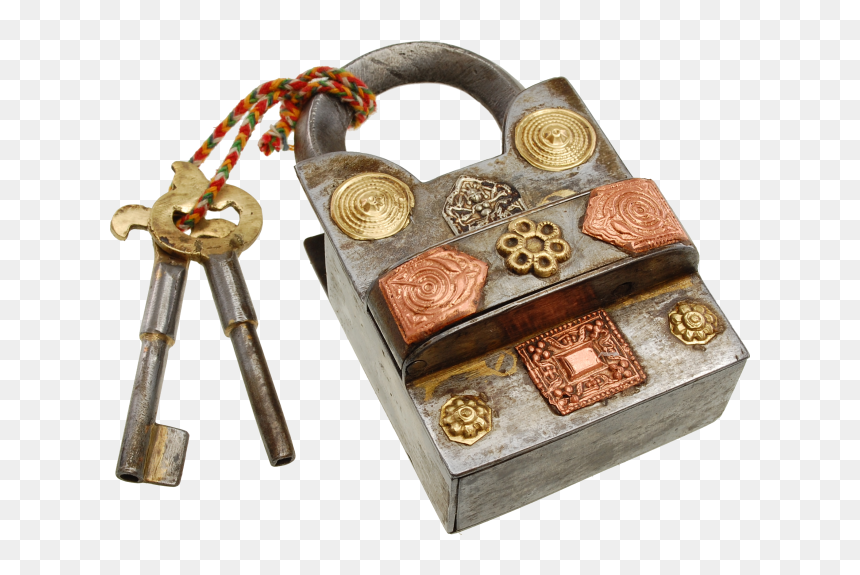 9 Step Extreme - Puzzle Locks, HD Png Download - antique key png