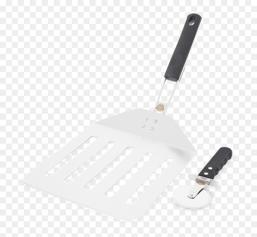 Pit Boss Pizza Spatula & Cutter - Spatula, HD Png Download - bbq utensils png