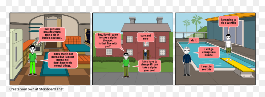 Cartoon, HD Png Download - backflip png