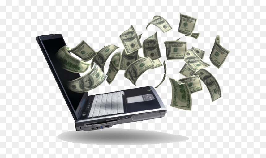 Make Money Clipart Transparent Background - Making Money Png, Png Download - money background png