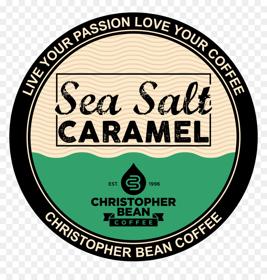 Sea Salt Caramel Single Cup - Circle, HD Png Download - salt emoji png