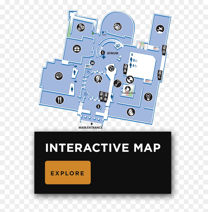 Map Of The Second Floor, Showing The Locations Of Major, - Dragon Naturally Speaking Icon, HD Png Download - tesla coil png