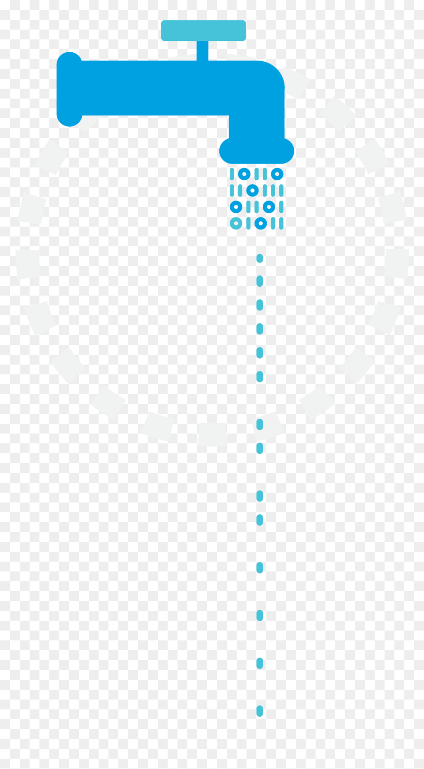 Rpma Helps Smart Cities Save Water - Circle, HD Png Download - smart water png