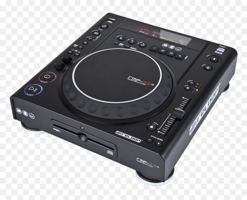 Reloop Rmp - Reloop Rmp 1 2 2.5 3 4, HD Png Download - media player png