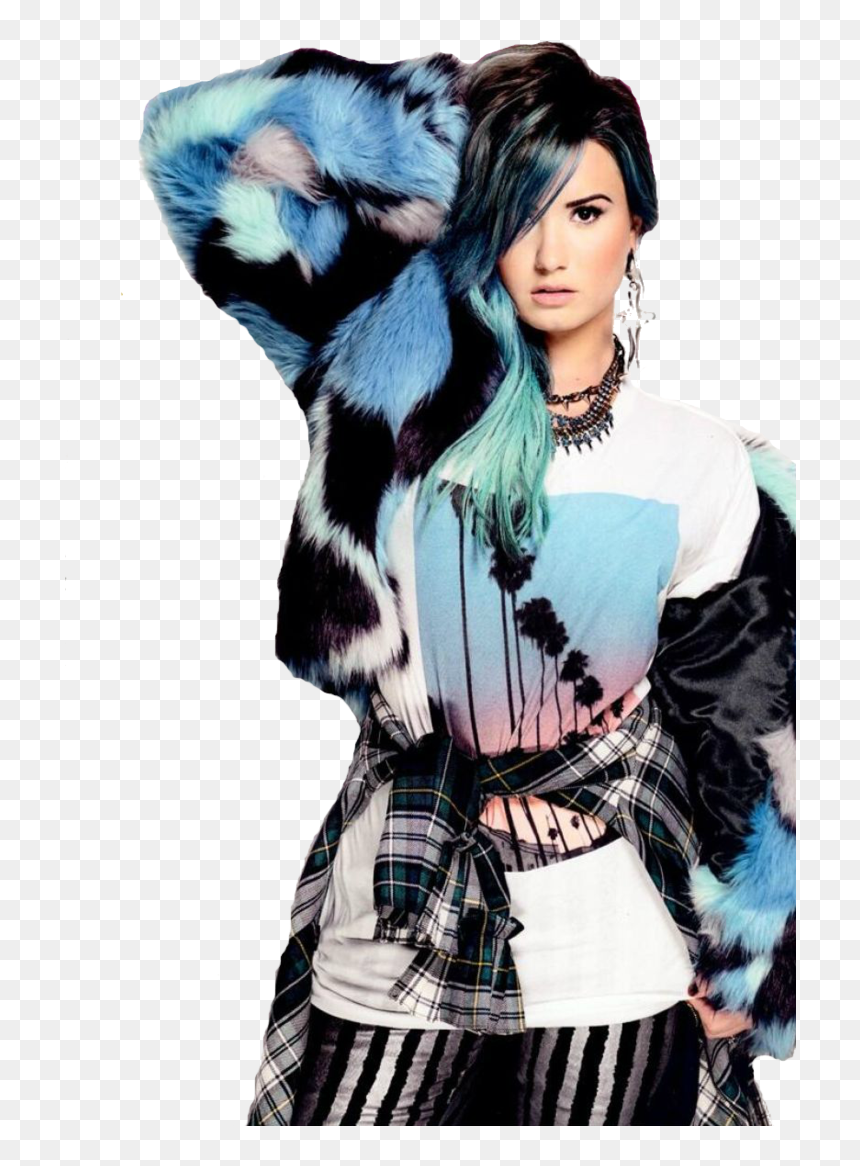 Transparent Photoshoot Clipart - Demi Lovato Transparent Background, HD Png Download - photoshoot png