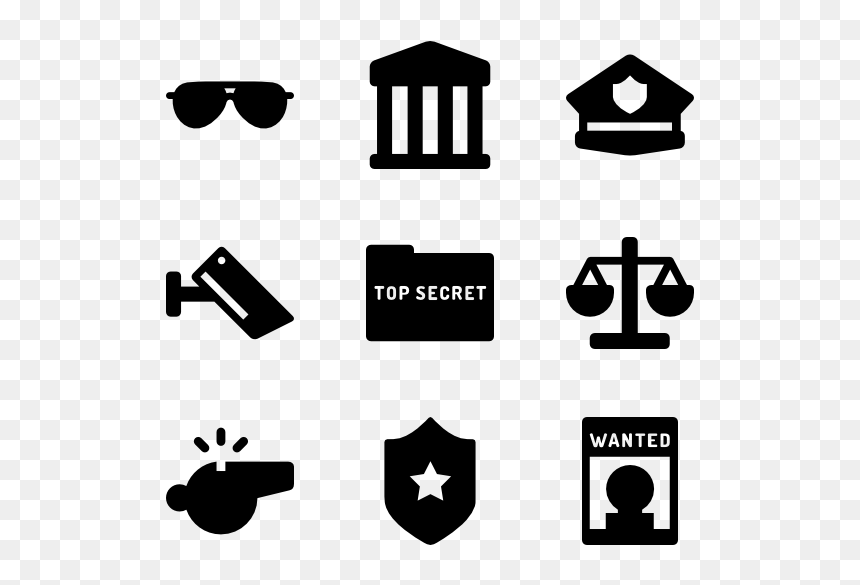 Police Icons, HD Png Download - protect png