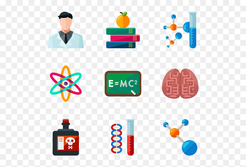 Chemical Clipart Icon - Icon, HD Png Download - chemical png