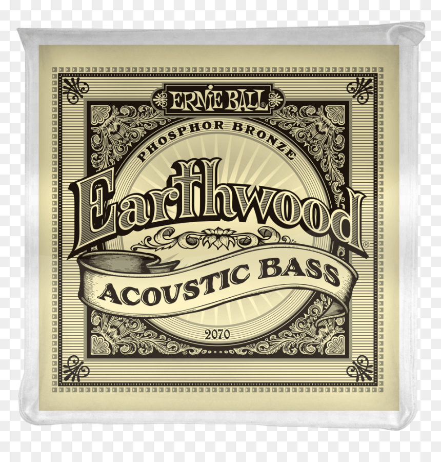 Ernie Ball Acoustic Bass Strings, HD Png Download - guitar center logo png