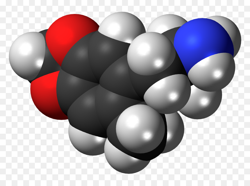 6 Methyl Mda Molecule Spacefill - Graphic Design, HD Png Download - mda logo png