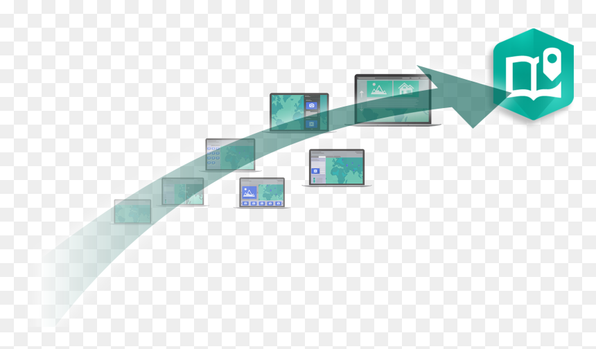 Diagram, HD Png Download - arcgis logo png