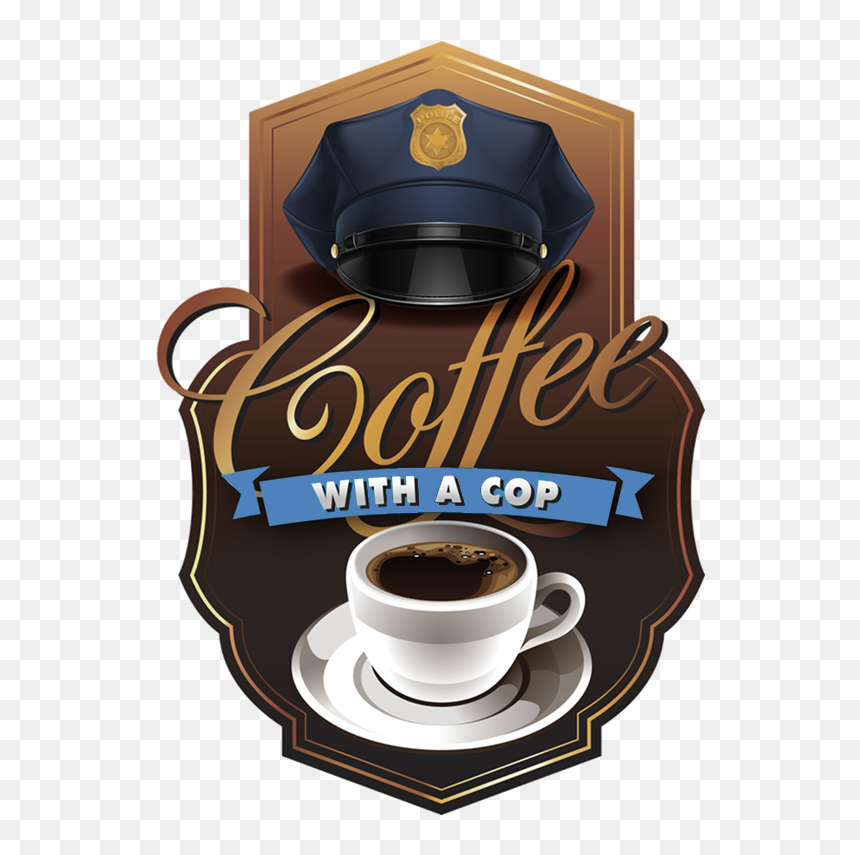 Coffee With A Cop 2019, HD Png Download - cops logo png
