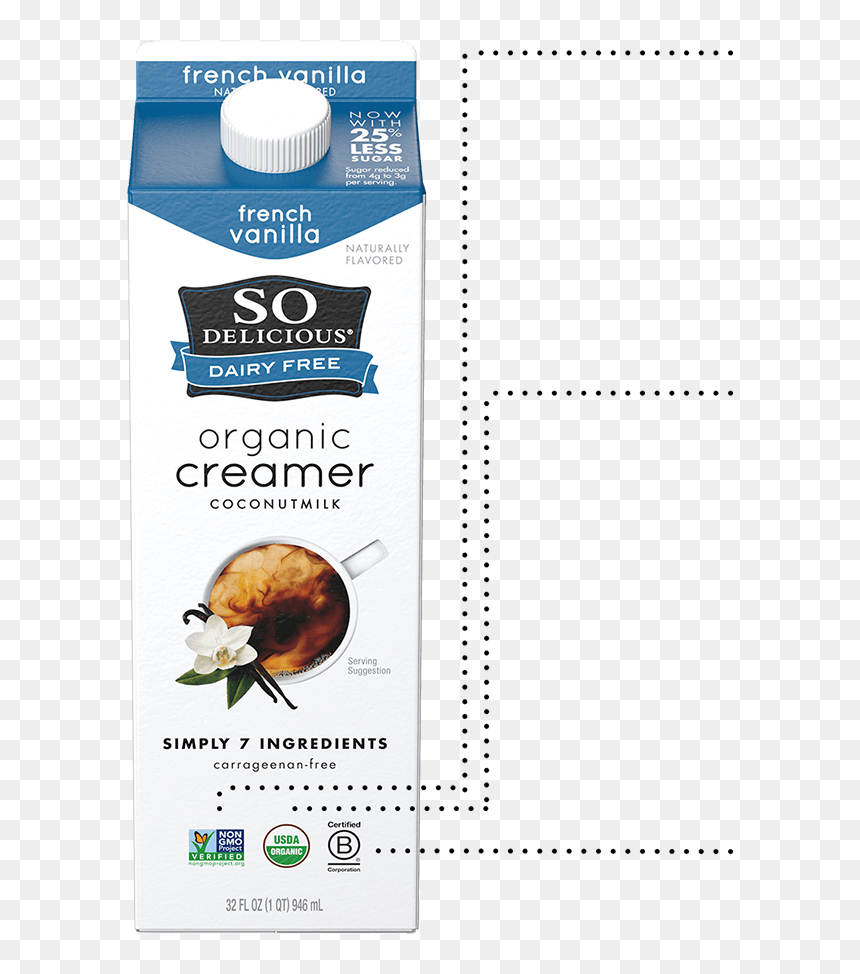 About-cert"
 Class="lazy - So Delicious Organic Creamer, HD Png Download - gmo free png