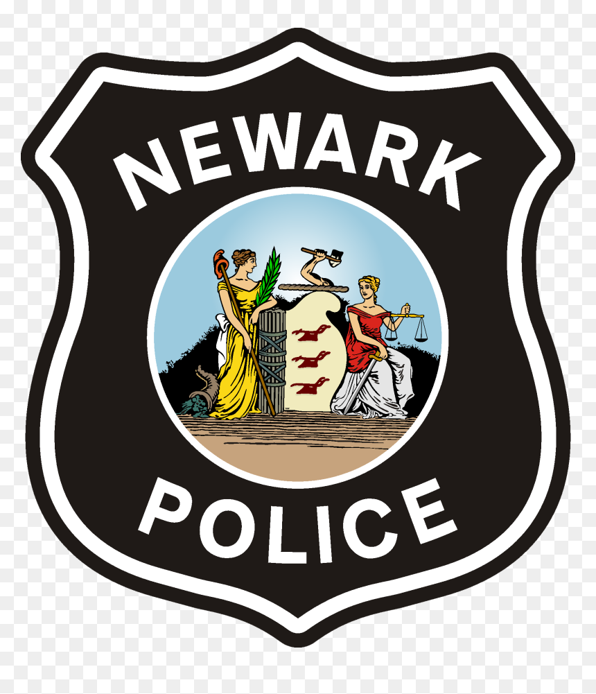 Newark Police Department Logo, HD Png Download - cops logo png