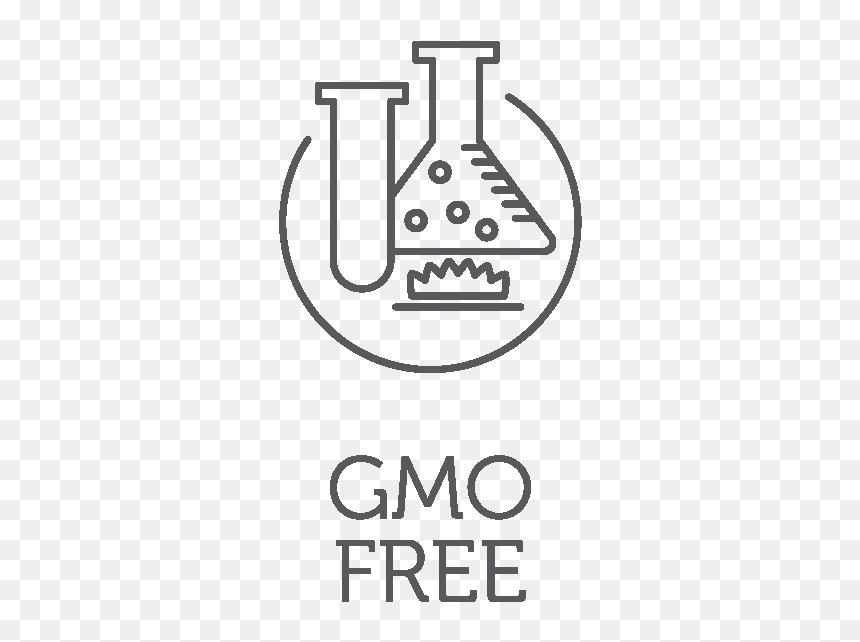 Line Art, HD Png Download - gmo free png