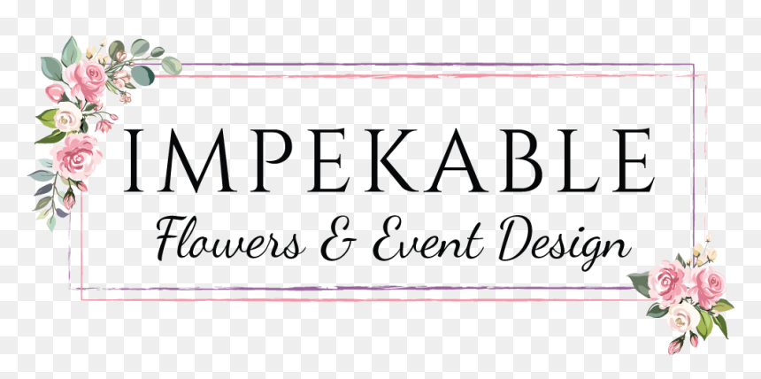 Impekable Flowers & Event Design - Impekable Flowers & Event Design, HD Png Download - better homes and gardens logo png