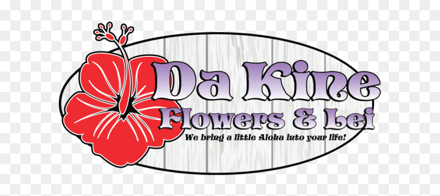 Da Kine Flowers And Lei - Da Kine Flower, HD Png Download - better homes and gardens logo png