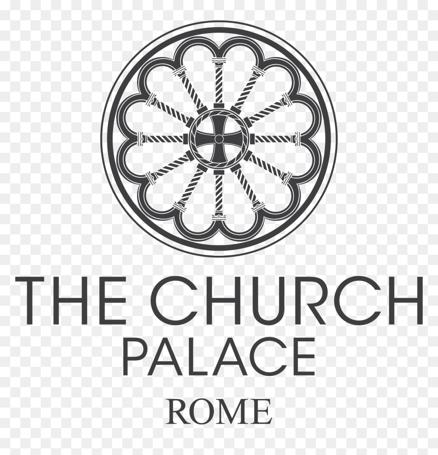 Slovenian House Alloy Wheel Oz Group Stock Photography - Church Palace Rome Logo, HD Png Download - caesars palace logo png
